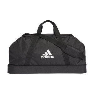 adidas Tiro Sporttasche mit Bodenfach schwarz Größe L - GH7253