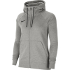 Nike Team Park 20 Kapuzenjacke Baumwolle Damen - grau - Größe M