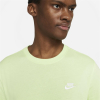 Nike Sportswear Club T-Shirt Herren Baumwolle - AR4997-383