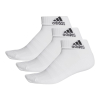 adidas Cushioned Ankle Socken 3er Pack - weiß - Größe 40-42