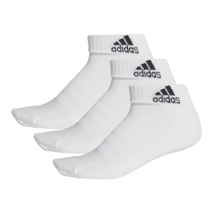 adidas Cushioned Ankle Socken 3er Pack - weiß -...