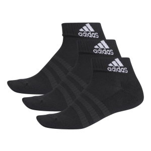 adidas Cushioned Ankle Socken 3er Pack - schwarz - Größe...