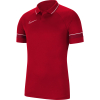 Nike Academy 21 Poloshirt Herren - rot - Größe M