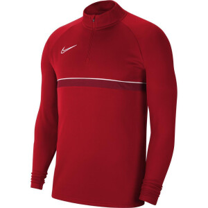 Nike Academy 21 Ziptop Herren - rot - Größe S