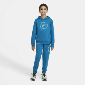 Nike Sportswear JDI Hoodie Kinder Baumwolle - DB3254-301