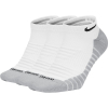 Nike Everyday Max Cushion Trainingssocken Ankle 3er Pack - weiß/grau - Größe S (34-38)