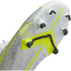 Nike JR Mercurial Superfly VIII Academy FG/MG Fußballschuhe Kinder - weiß/silber - Größe 38,5