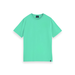 Scotch & Soda Basic T-Shirt - mintgrün - Größe M
