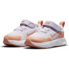 Nike WearAllDay (TD) Freizeitschuhe Kinder - orange/lila - Größe 23,5