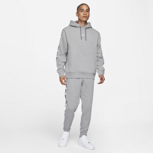 Nike Sportswear Kapuzenpullover Baumwolle Herren - grau - Größe XL
