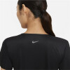 Nike Swoosh Run Laufoberteil Damen - schwarz - Größe M