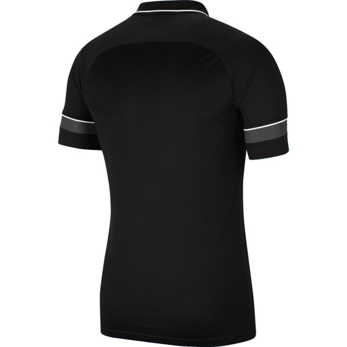 Nike Academy 21 Poloshirt Herren - schwarz - Größe L