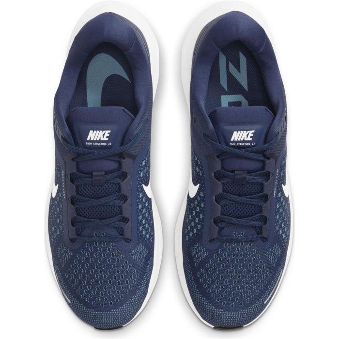 Nike Air Zoom Structure 23 Laufschuhe Herren - blau - Größe 42