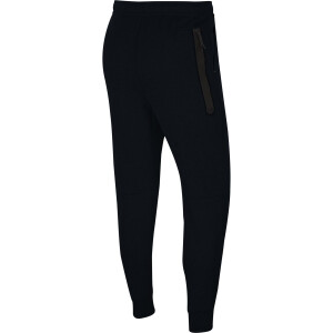 Nike Sportswear Tech Fleece Jogginghose Baumwolle Herren - schwarz - Größe 3XL