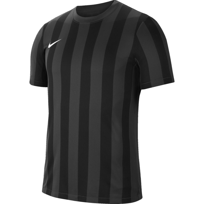 Nike Striped Division IV Trikot Kurzarm Herren - anthrazit - Größe L