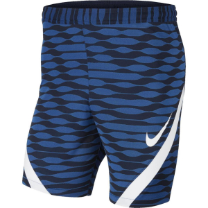 Nike Dri-Fit Strike 21 Trainingsshorts Herren - blau - Größe M