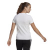 adidas Essentials Slim T-Shirt Baumwolle Damen - weiß - Größe 2XS