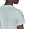 adidas Own the Run Tee T-Shirt Damen - mint - Größe XS