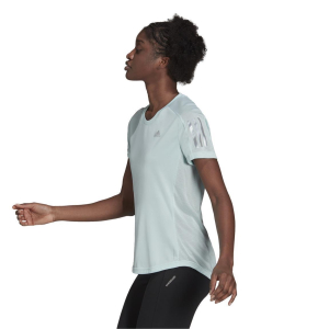adidas Own the Run Tee T-Shirt Damen - mint - Größe L