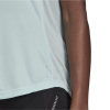 adidas Own the Run Tee T-Shirt Damen - mint - Größe L
