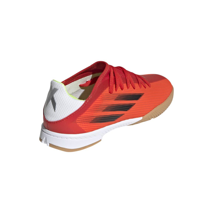 adidas X Speedflow.3 IN J Hallenfußballschuhe Kinder - rot - Größe 33