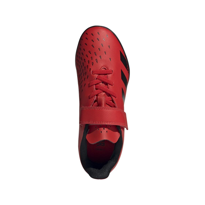 adidas Predator Freak. 4 H&L TF J Fußballschuhe Kinder - rot - Größe 31,5