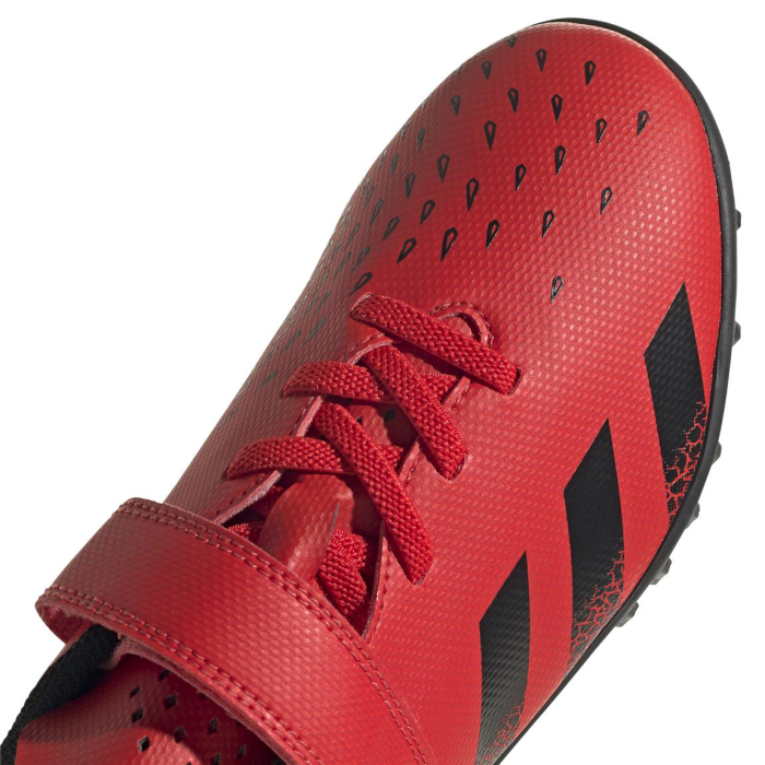 adidas Predator Freak. 4 H&L TF J Fußballschuhe Kinder - rot - Größe 31,5