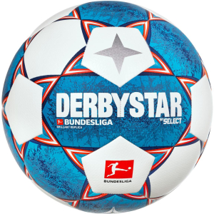 Derbystar Bundesliga Brillant Replica Trainingsball 2021/22
