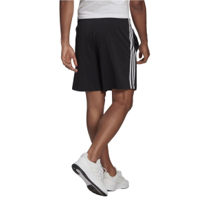 adidas Essentials Shorts Baumwolle Herren - schwarz - Größe M
