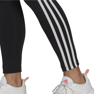 adidas 3-Streifen 7/8 Tights Leggings Damen - schwarz - Größe M