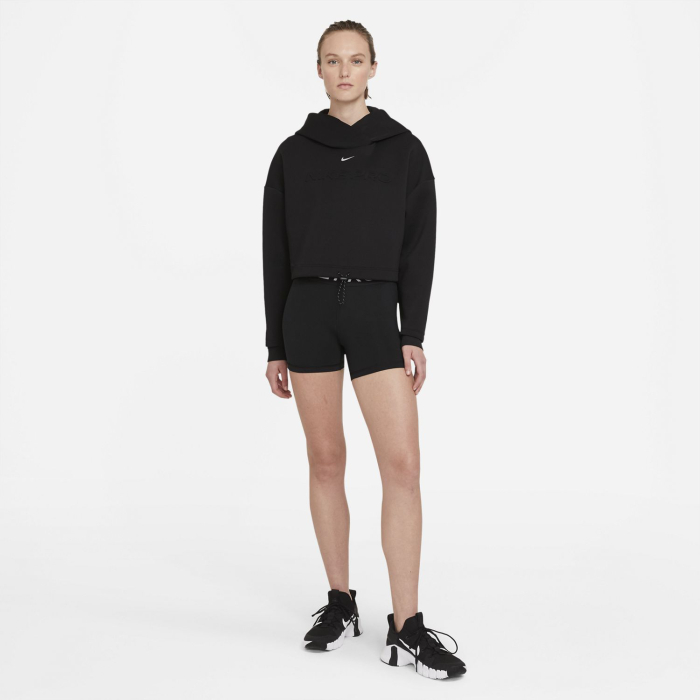 Nike Pro 365 Shorts Damen - schwarz - Größe M