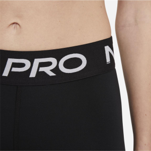 Nike Pro 365 Shorts Damen - schwarz - Größe M