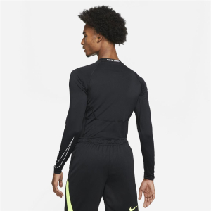 Nike Pro Dri-FIT Funktionsshirt Herren - schwarz - Größe M
