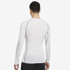 Nike Pro Dri-FIT Funktionsshirt Herren - weiß - Größe M