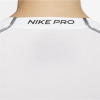 Nike Pro Dri-FIT Funktionsshirt Herren - weiß - Größe M