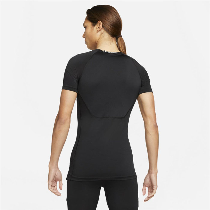 Nike Pro Dri-FIT Funktionsshirt Herren Kurzarm - schwarz - Größe 3XL