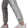 adidas Essentials 3 Streifen Jogginghose Damen - grau - Größe M