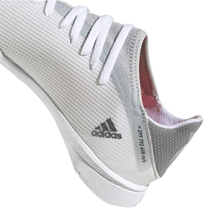 adidas X Speedflow.3 IN J Hallenfußballschuhe Kinder - weiß - Größe 34