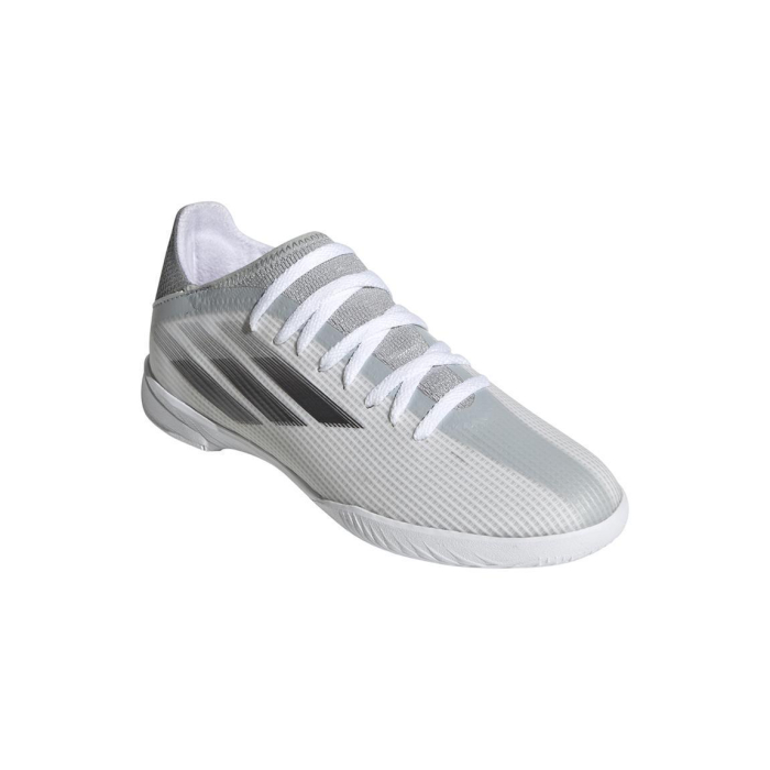 adidas X Speedflow.3 IN J Hallenfußballschuhe Kinder - weiß - Größe 35