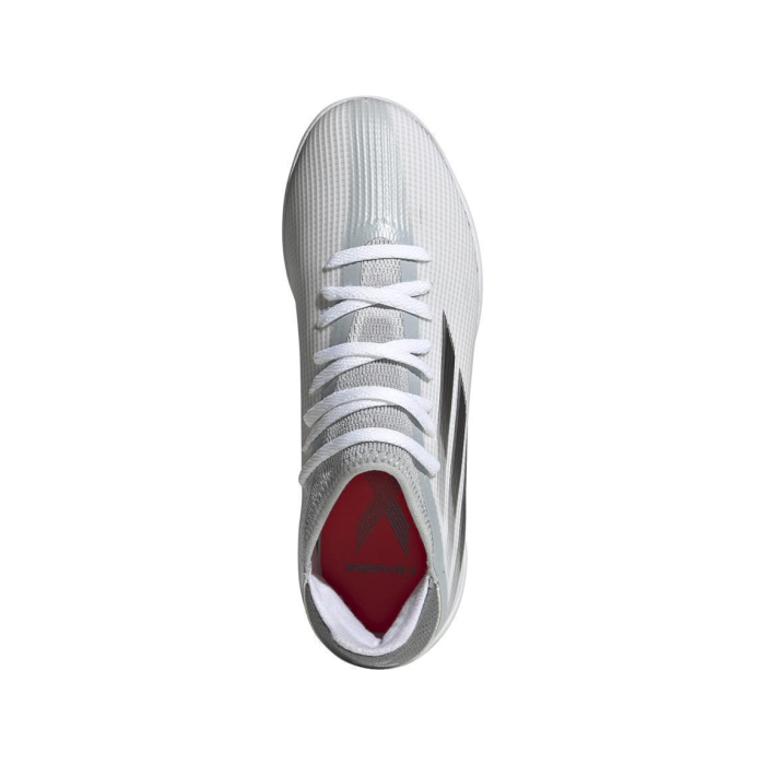 adidas X Speedflow.3 IN J Hallenfußballschuhe Kinder - weiß - Größe 35