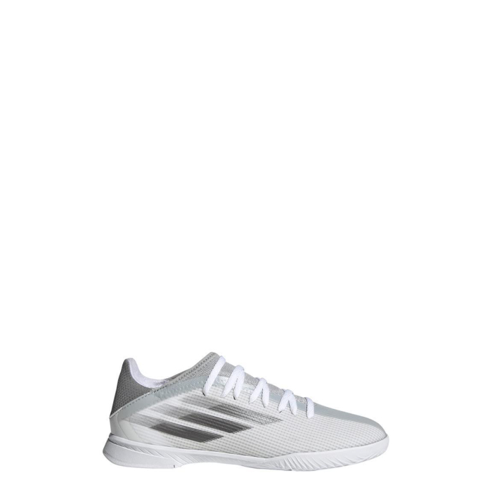 adidas X Speedflow.3 IN J Hallenfußballschuhe Kinder - weiß - Größe 36 2/3