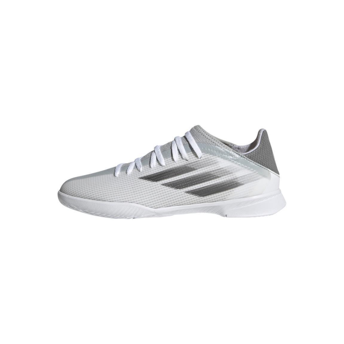adidas X Speedflow.3 IN J Hallenfußballschuhe Kinder - weiß - Größe 37 1/3
