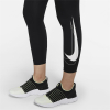 Nike Dri-Fit Swoosh 7/8 Running Tights Laufhose Damen - DD5278-010
