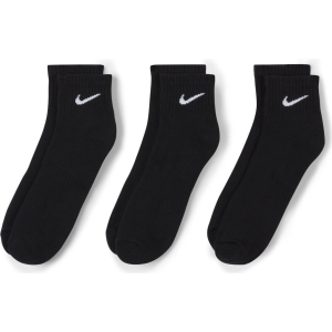Nike Everyday Cushioned Ankle Trainingssocken 3er Pack - schwarz - Größe M (38-42)