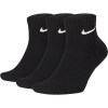Nike Everyday Cushioned Ankle Trainingssocken 3er Pack - schwarz - Größe S (34-38)