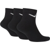Nike Everyday Cushioned Ankle Trainingssocken 3er Pack - schwarz - Größe S (34-38)