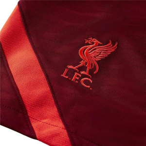 Nike FC Liverpool Strike Fußballshorts Herren - rot - Größe S