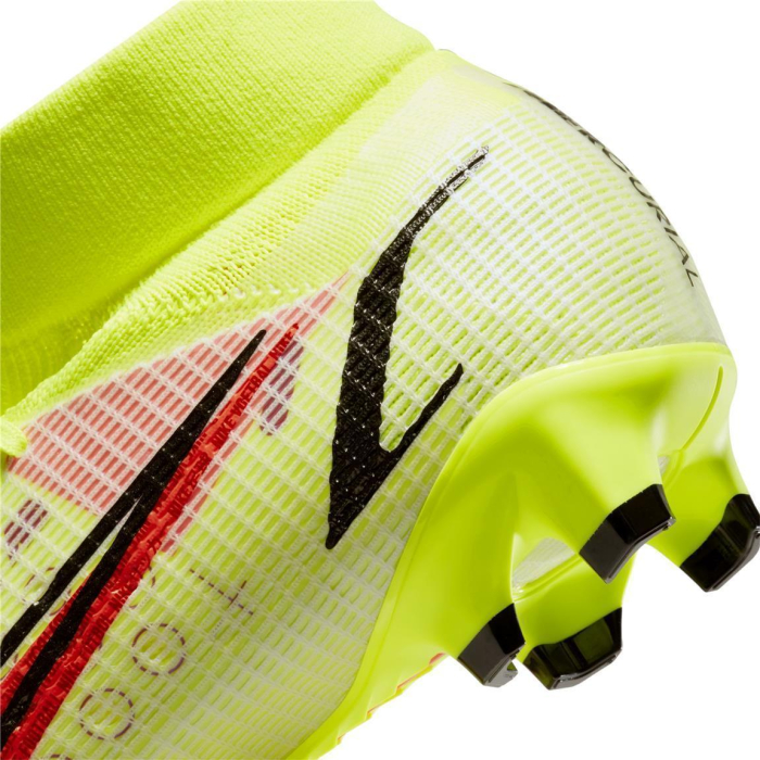 Nike Mercurial Superfly VIII Pro FG Fußballschuhe Herren - gelb - Größe 45,5