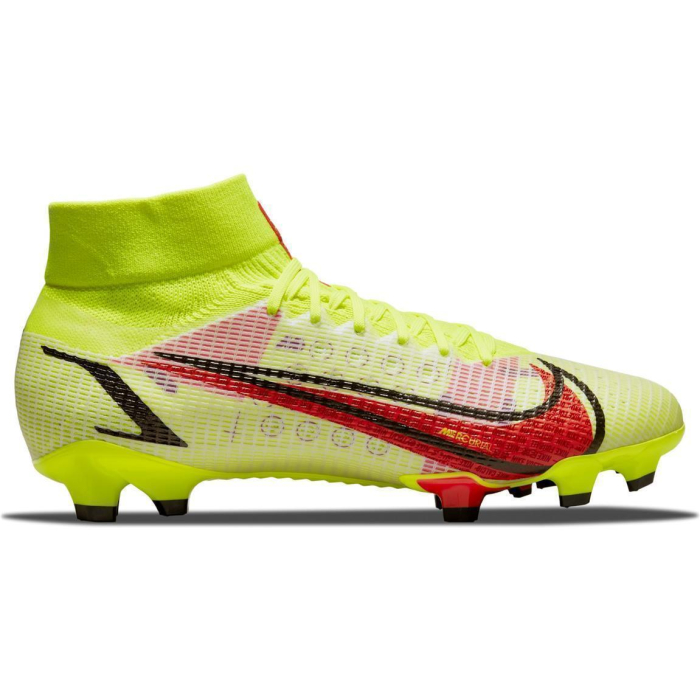 Nike Mercurial Superfly VIII Pro FG Fußballschuhe Herren - gelb - Größe 42