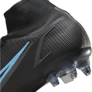 Nike Mercurial Superfly VIII Elite SG-Pro AC Fußballschuhe Herren - schwarz - Größe 46